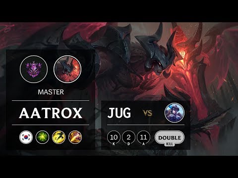 Aatrox Jungle vs Sejuani - KR Master Patch 9.12
