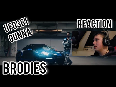 BRUTALER SONG UFO361 X GUNNA "BRODIES" REACTION Linkcos Reagiert