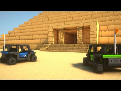 [Ancient Pyramid Death Run] - Pixel Strike 3D