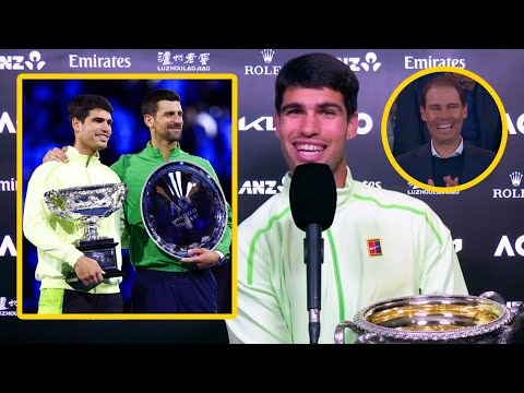 La primera REACCIÓN de Carlos Alcaraz tras vencer a Novak Djokovic