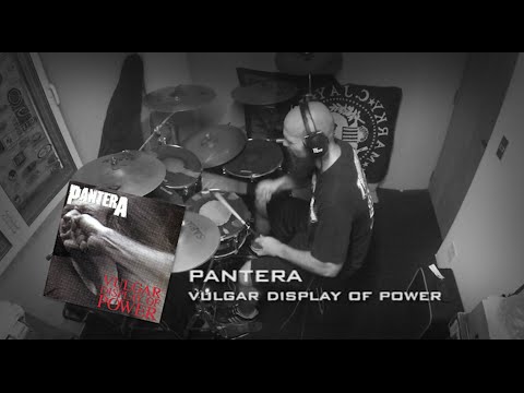 Pantera - Vulgar Display of Power -  Medley Drum cover