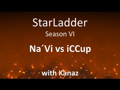 StarLadder Season VI: Na'Vi vs iCCup /w Kanaz