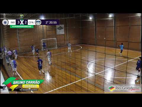 Oitavas de final Copa Rio-Grandense futsal 2023 - Invictos x Cpaf