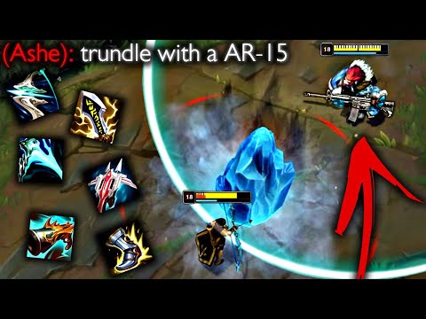 AR-15 TRUNDLE (RANGED BUILD)