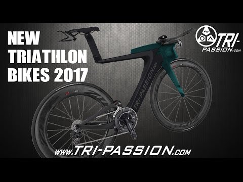 BEST NEW TRIATHLON BIKES 2017 / 2018