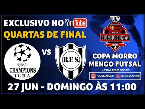 Champions Ilha x Real FS - Quartas de Final - Copa Morro Mengo