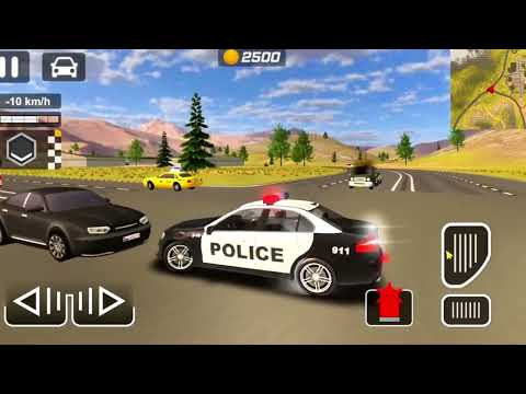US Police Prado Car Driving Chase Simulator | Real Multi-Storey Cars Driver 3D | Android GamePlay