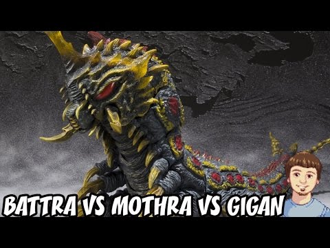 Godzilla PS4 Online Multiplayer Gameplay - Battra Larva VS Mothra VS Gigan