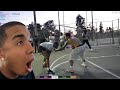 Cozy Jay Reacts To PlaqueBoyMax VS Tylil 1v1 Basketball HEATED