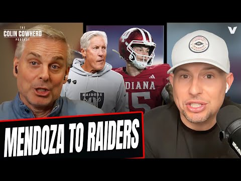 Why Las Vegas Raiders SHOULD draft Fernando Mendoza & FIRE Pete Carroll | Colin Cowherd Podcast