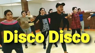 Disco Disco /Benny Dayal / A Gentleman /zumba dance fitness workout by amit
