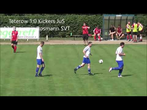 Vorbereitungsspiel 2019/20 // SV Teterow - Kickers JuS 5:0 ( 2:0 )