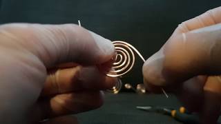 SBB Copper Coil  How To For Orgonite!