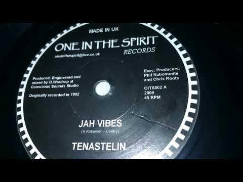 Tena Stelin - Jah Vibes 7"