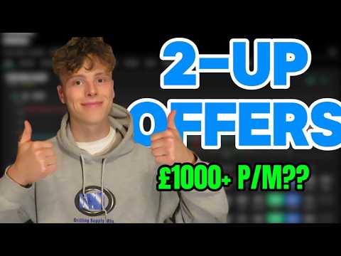 2-Up offers - Make £1000s every month RISK-FREE | Matched Betting