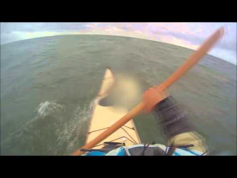 Næsstrand i 10 m/s fra