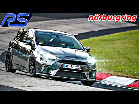 FORD FOCUS RS MK3 mit 350PS Auf der Nordschleife