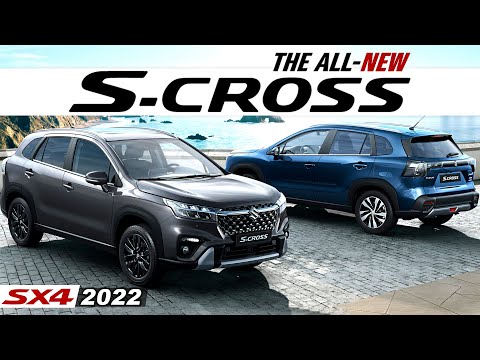 All-New 2022 Suzuki SX4 S-Cross - Popular Compact SUV with Full Redesign