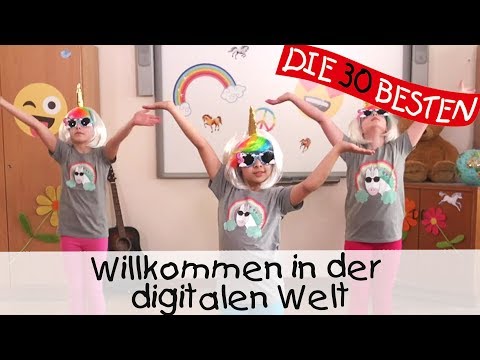 🦄 Willkommen in der digitalen Welt - UNICORN KIDS  || Kinderlieder zum Tanzen für Einhorn-Fans