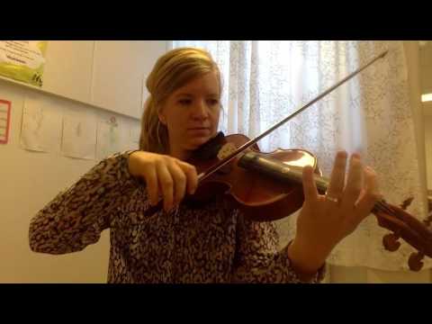 Käre gamle tomtefar fiol