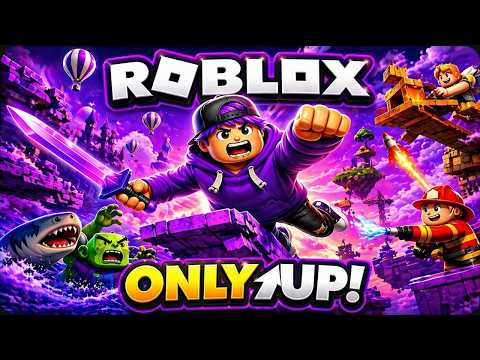 🔴¡SUBIENDO a la CIMA...Déjame subir!😱😎(controlan el Directo en VIVO)-ROBLOX en vertical