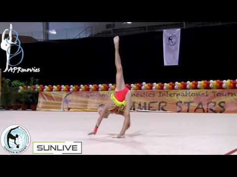 Diana Kolesnikova - Sports School 1/ S.Petersburg (RUS) - ML (Free Hands) - Baby - Summer Stars 2016