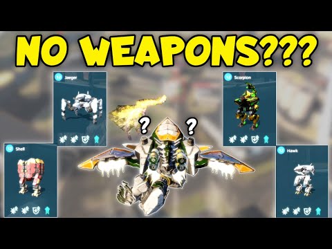 Funny NO Weapons Crazy Skirmish Mode Gameplay | War Robots Montage WR