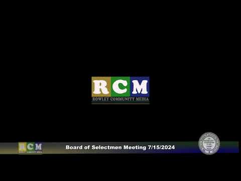 RCM Live Stream
