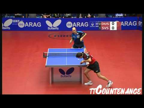 Champions League: Timo Boll-Daniel Habesohn
