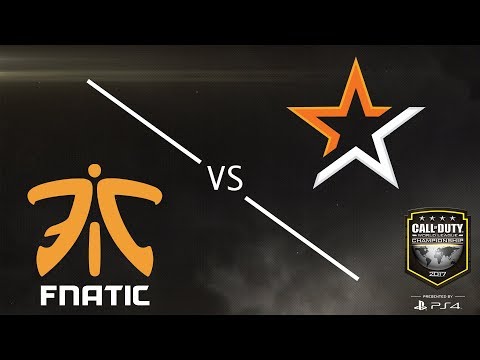 Fnatic vs Allegiance - CWL Championship 2017 - Day 3
