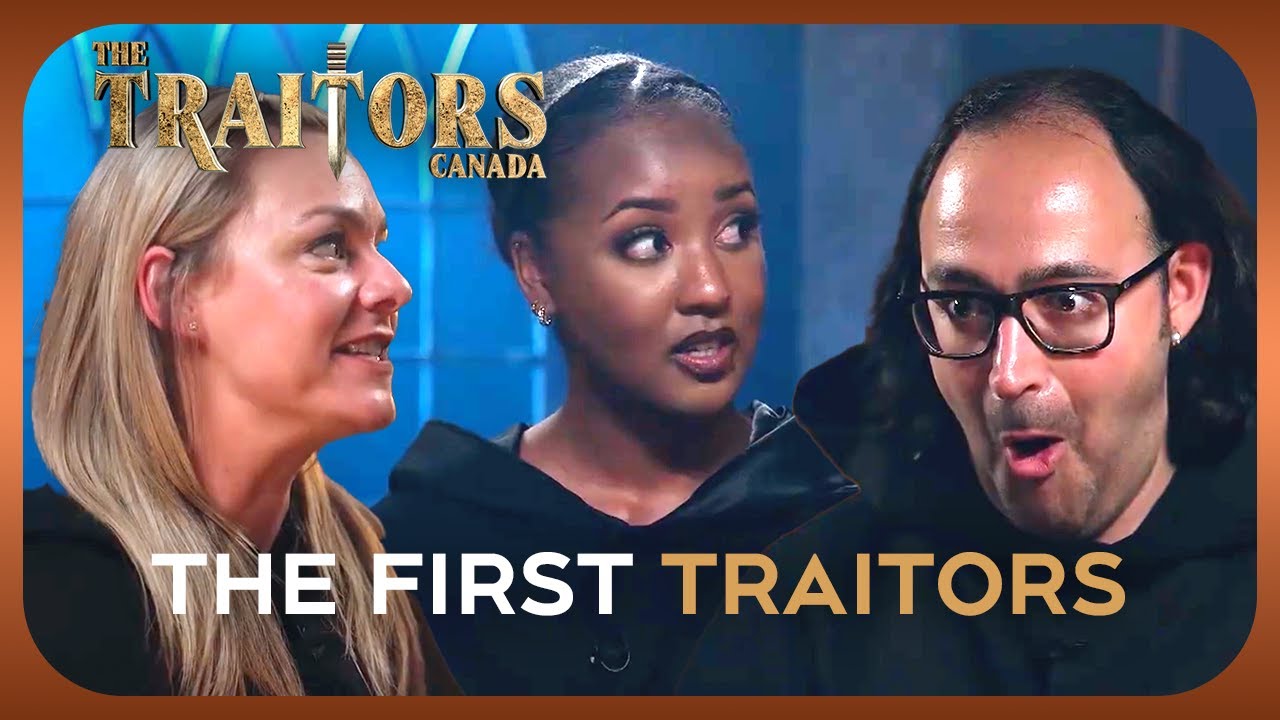 The Traitors Meet For The FIRST Time | The Traitors Canada