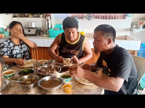 mualpheng zin na ah  elza tv te  chhung kua in ar pum ngat min lo chhum sak(mukbang)