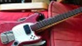 Video thumbnail for Rock Band 3 Fender Mustang Pro Guitar Rocks by overseashwy