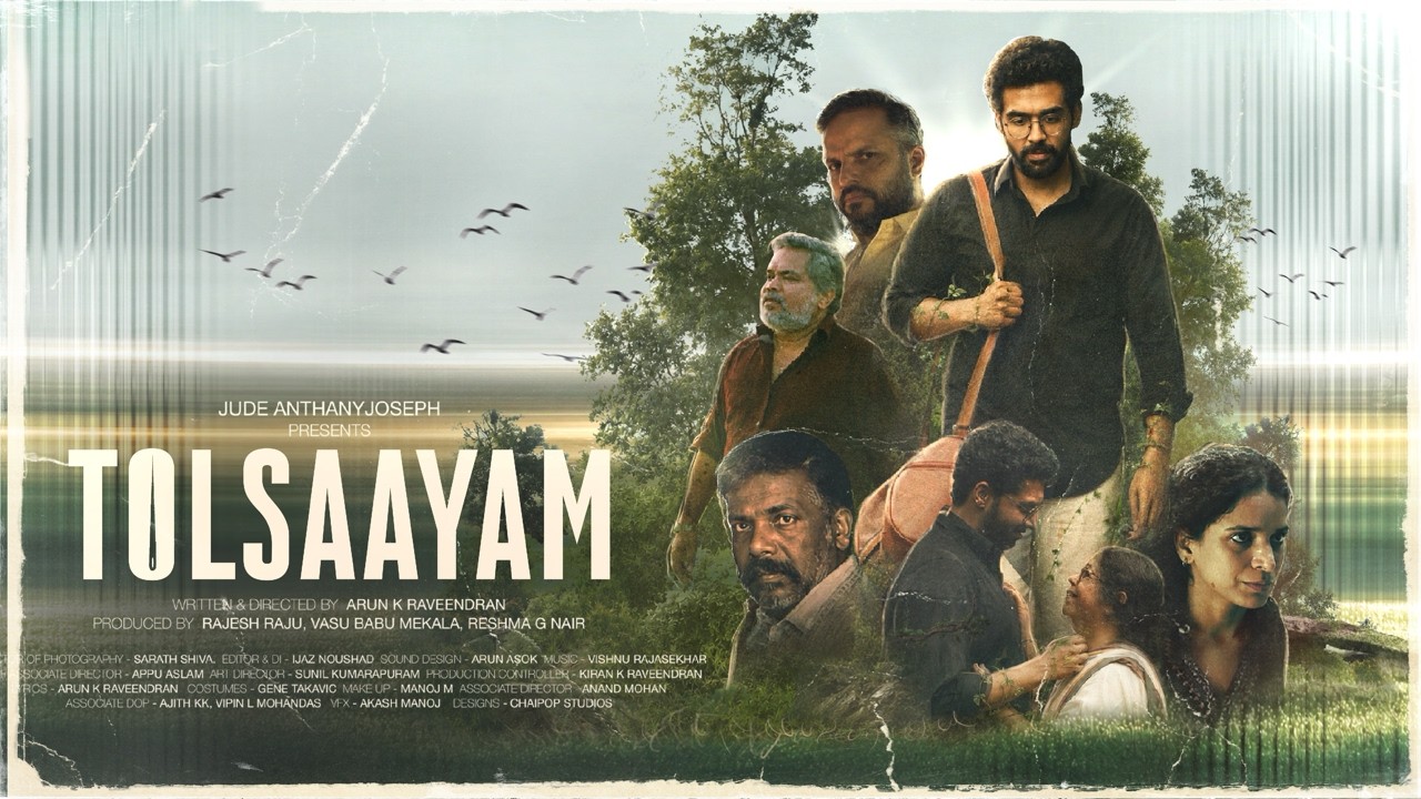 TOLSAAYAM | Malayalam Folklore Horror Short Film | Jude Anthany | George Kora | Arun K Raveendran