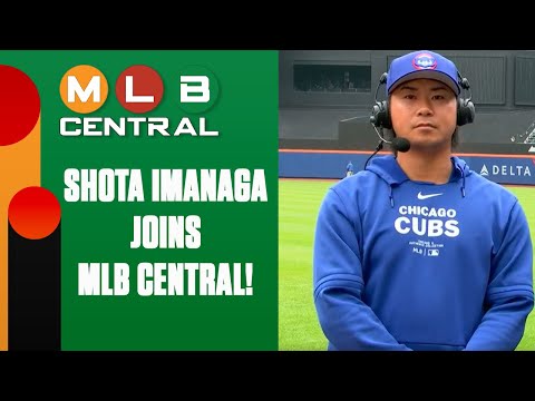 Shota Imanaga joins MLB Central!