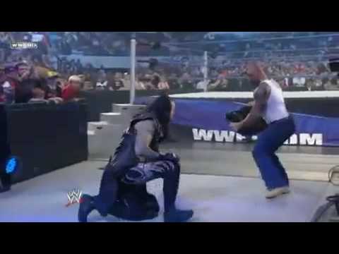 Smackdown December 4 2009:  Batista unleashed on The Undertaker