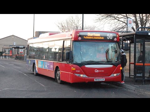 Loud Diff: Go North East 5261 (NK56KJV) Scania CN230UB/Scania Omnicity