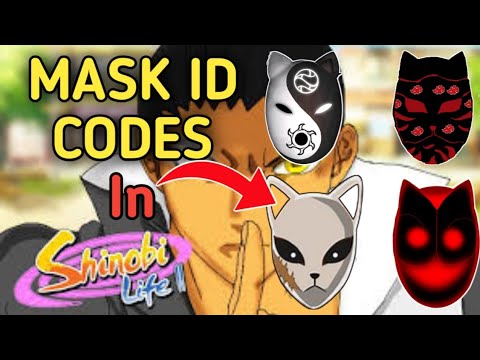Shindo Life Mask Id Codes
