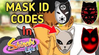 All *New* Shindo Life Mask ID Codes With Photos (2026) | Shindo Life Custom Mask ID Codes