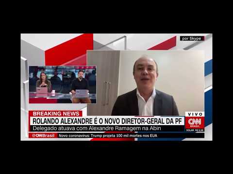 Dr Edvandir Paiva presidente da ADPF sobre novo DG PF Rolando Alexandre 04.05.2020