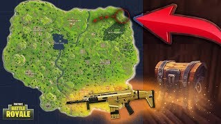 BEST Chest/Loot Run (9+ CHESTS) Fortnite Battle Royale! Spawn Locations