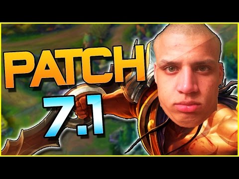 HUGE DRAVEN BUFFS! SYNDRA GETTING CUCKED? KENNEN R NERFED & MORE! - Patch 7.1 | League of Legends