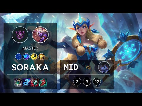 Soraka Mid vs Sylas - EUW Master Patch 11.2