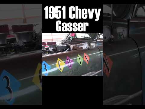 1951 Chevy Deluxe Gasser #hotrod #nostalgia #classiccar #gasser