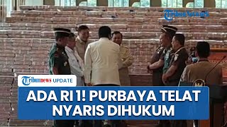 Momen Menkeu Purbaya Terbirit-birit Gegara Telat, Nyaris Dihukum Push Up tapi Dilarang Prabowo