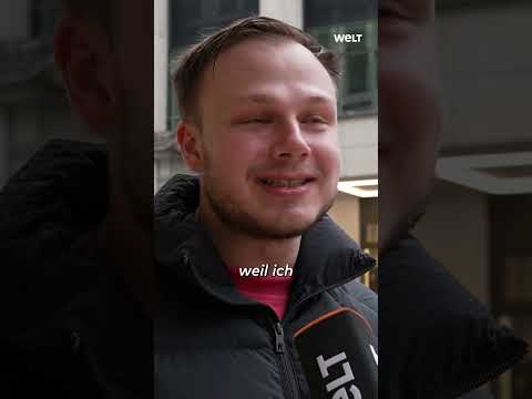 OLAF SCHOLZ STELLT VERTRAUENSFRAGE: So denkt Deutschland über den Kanzler! | WELT #shorts