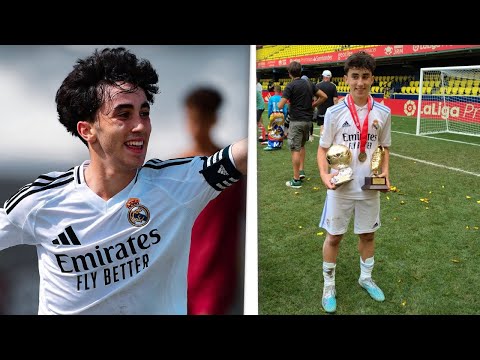 Alberto Ruiz - ⭐Special Talent - Skills and Goals  - Best Young Player at La Fábrica Real Madrid 💎