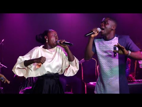 🔥HOTTEST PRAISES WITH YAW BOADU JNR & LIZZY ROCKSON... Pentecost praise be too much..