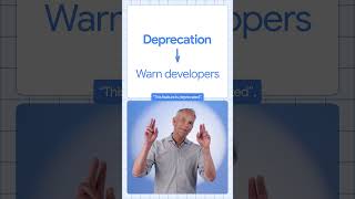 Deprecation: what it means for web features
