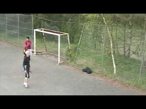 Isterød Efterskole, Multibane fodbold 2008-2009